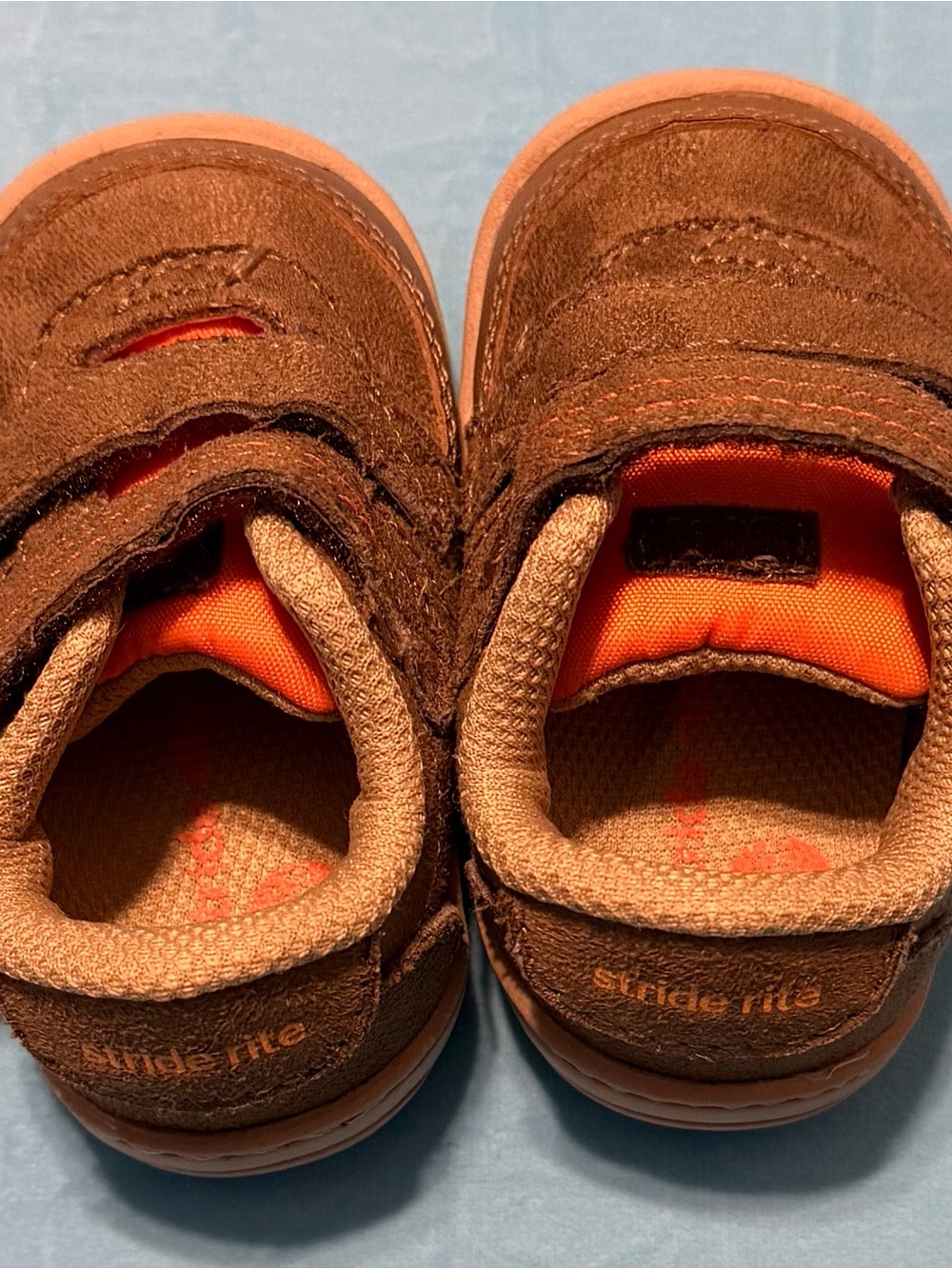 Stride Rite SR-Kyle Boys Shoes Size 3M Brown